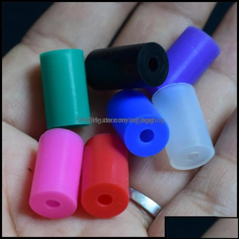 other smoking accessories plastic drip tip cap disposable sile rubber test tester tips moutiece ce4 ce5 er mylarbagshop dhwxm