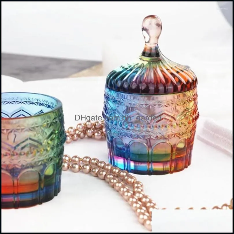 Jewelry Pouches Silicone Make-up Box Epoxy DIY Handmade Craft Decor Ornament