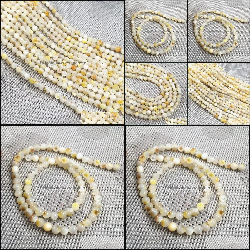 see pic Shell Round Loose Beads Charms For DIY Necklace Bracelet Sewing Craft Jewelry Accessory Makingsee pic Brit22