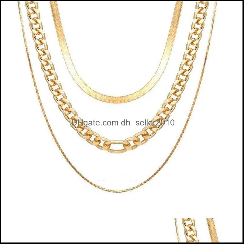 17KM Fashion Multi-layered Snake Chain Necklace For Women Vintage Gold Coin Pearl Choker Sweater Necklaces Party Jewelry Gift 572 Z2