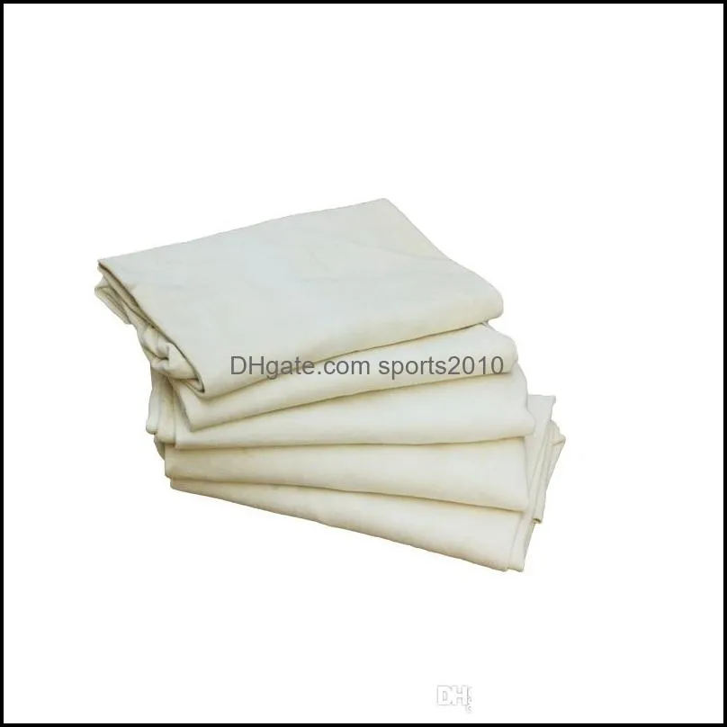 45x55cm thickening chamois sheepskin deerskin towel wasteabsorbing large car wash towel cleaning towel natural genuine leather