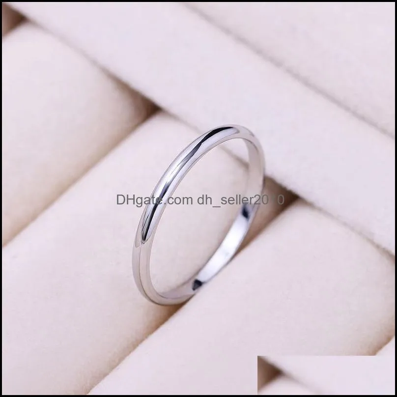 fashion see detial stainless steel 3 ring ring 18K personality lovers gift friends exchange gifts