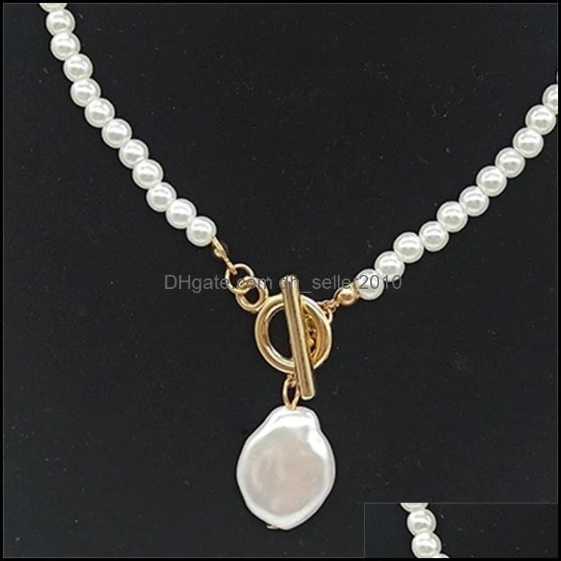 promotional items fashion imitation pearl necklace string ccb / cross / necklace pearl necklace girl jewelry 973 q2