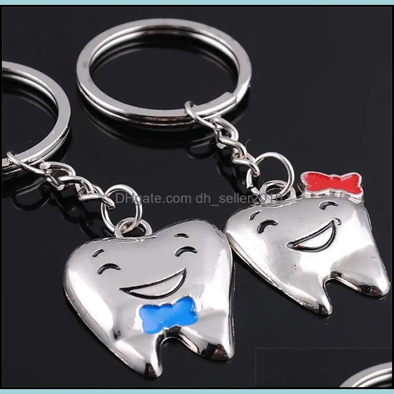 Charms Wholesale men and women key rings love aluminum key chains gift pendants pendant