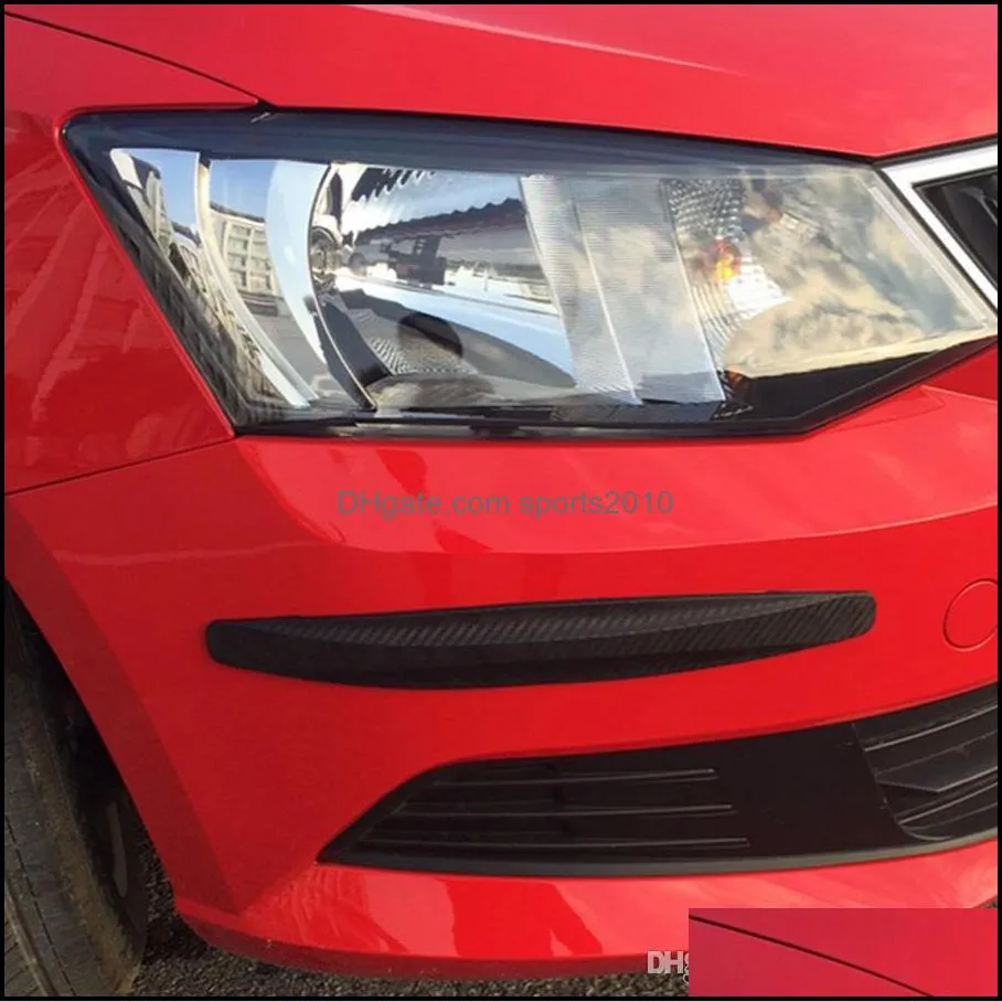 Car Stickers Car Corner Protector Guard Strip Crash Bar Bumper Trim Protection Guards Lip
