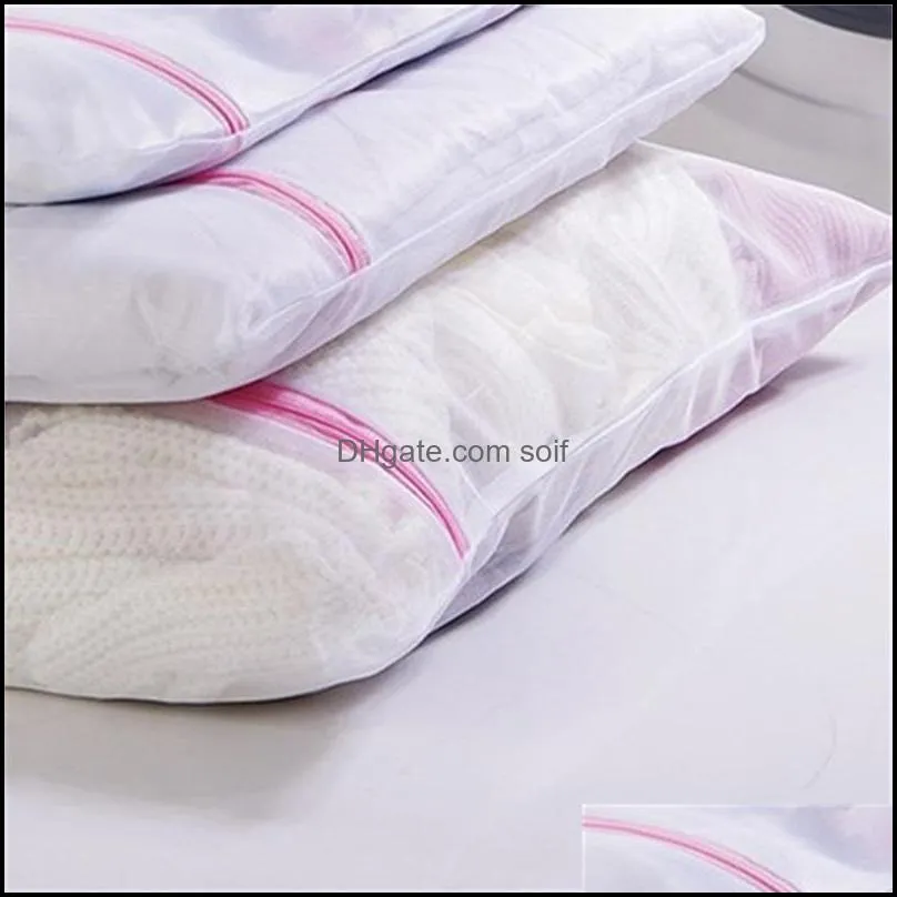 Washing Machine Laundry Bag Special Purpose Protect Cloth Fine Net Soft Travel Storage Bags Multi Purpose