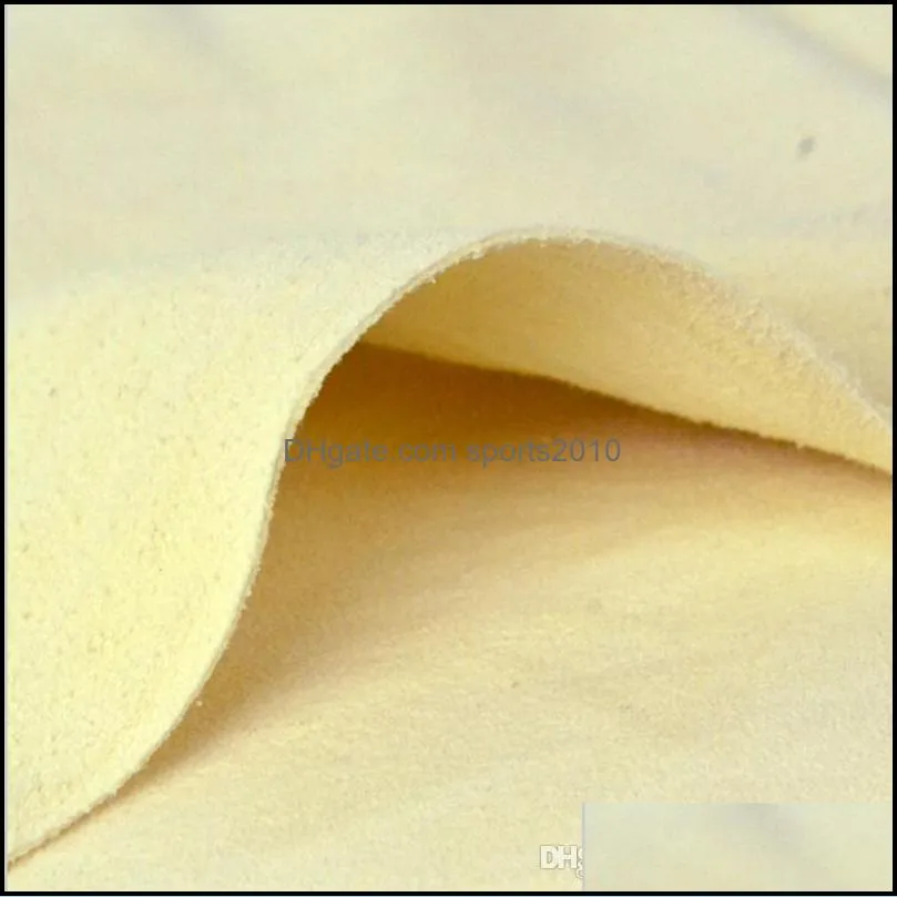 45x55cm thickening chamois sheepskin deerskin towel wasteabsorbing large car wash towel cleaning towel natural genuine leather
