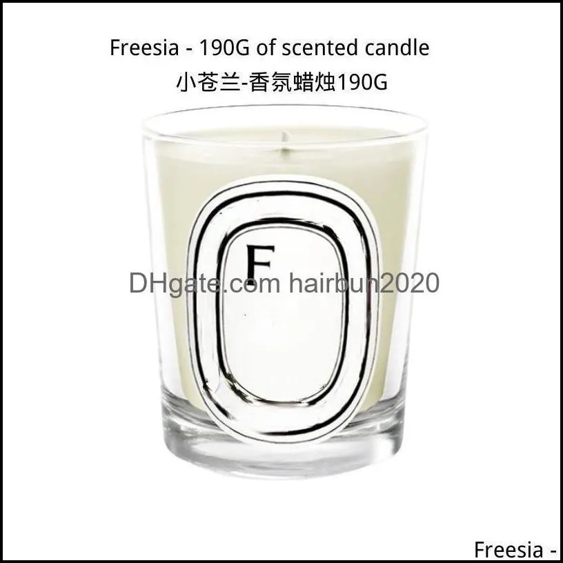 candles 190g scented candle including box dip colllection bougie pare home decoration collection item drop delivery 2022 garden dhva0