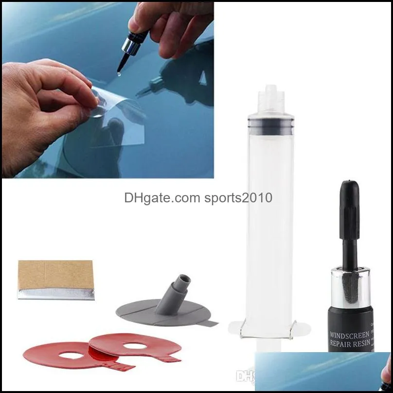 windshield repair kits car window repair tools windscreen glass scratch crack restore window screen polishing carstyling