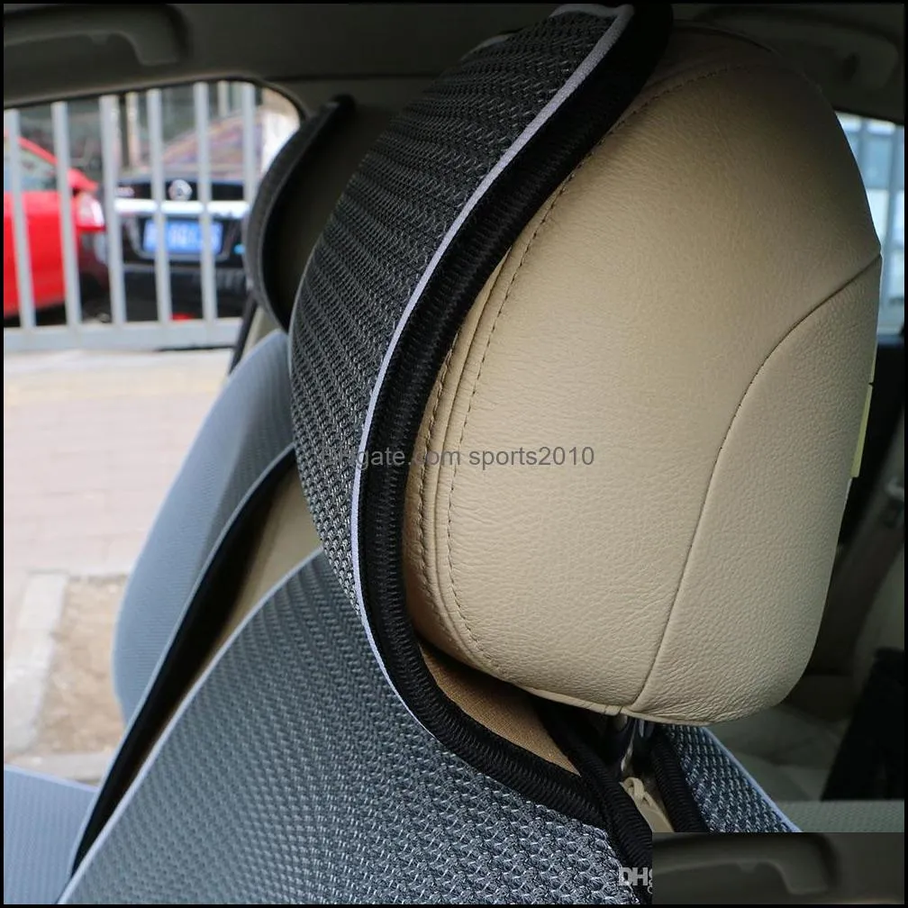 1 pc breathable mesh car seat covers pad fit for most cars /summer cool seats cushion luxurious universal size car cushion