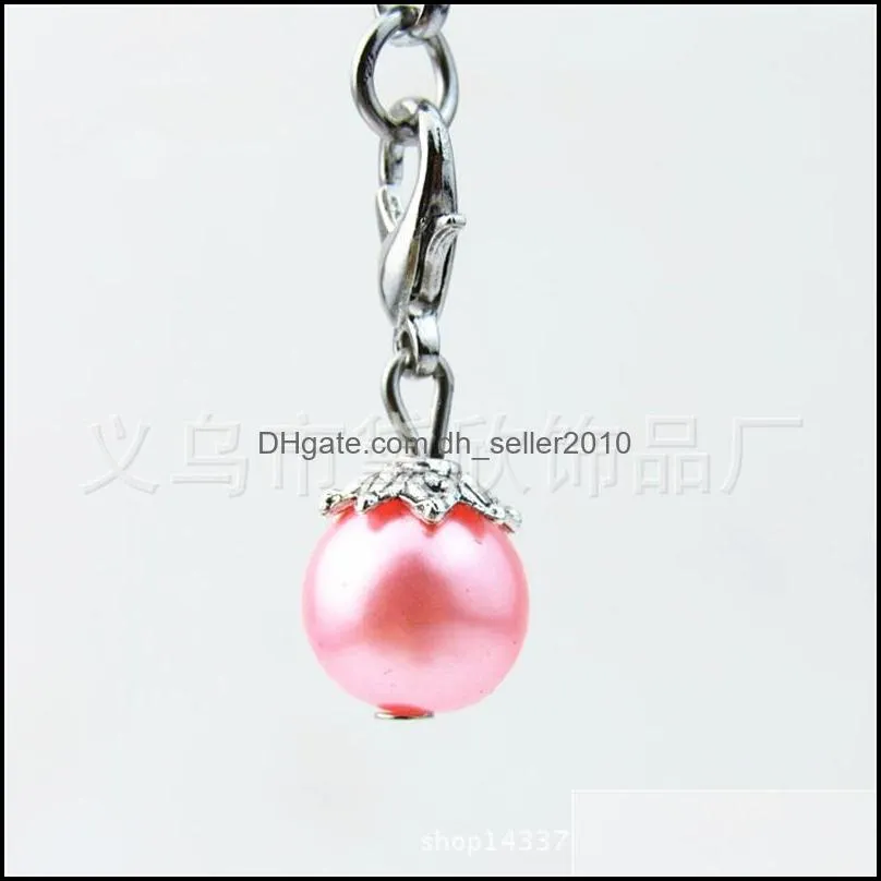 Memory Lockets Fashion Floating Locket Pearl Bracelet Jewelry Accessories Pendant Lobster Clasp Wh Bujzs 68Gic 207 W2