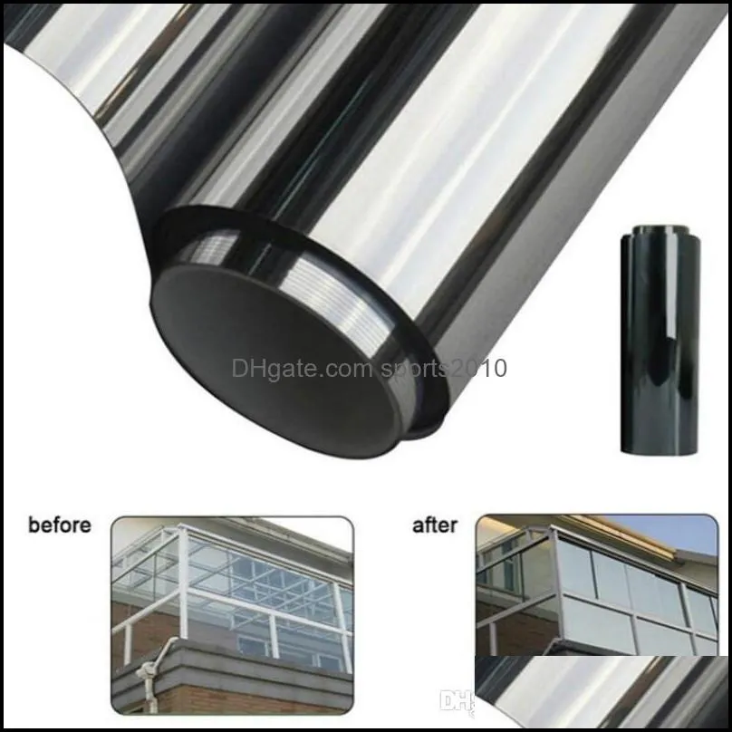 300cmx50cm black car window foils tint tinting film roll auto home glass summer solar uv protector sticker films