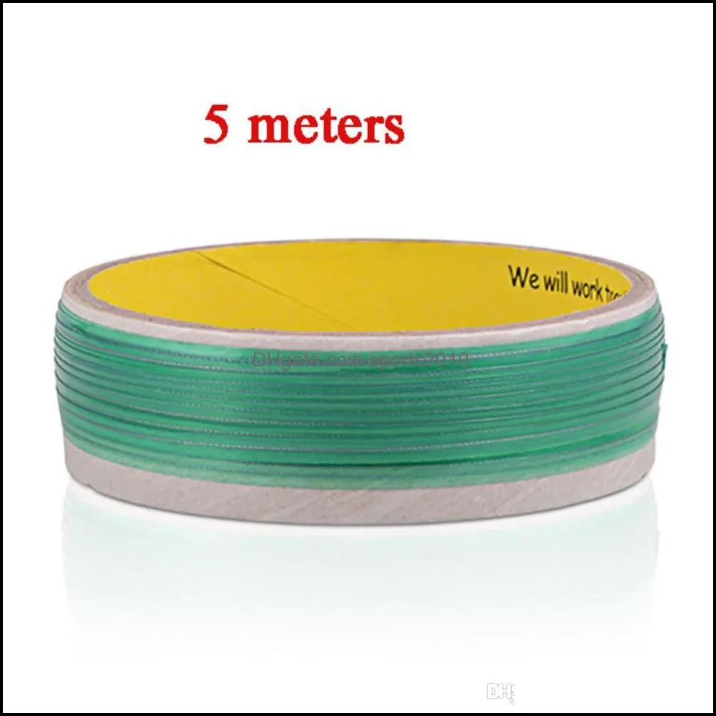 5m car sticker cutting line knifeless tape trim tool wide design finish pinstripe for film car wrapping