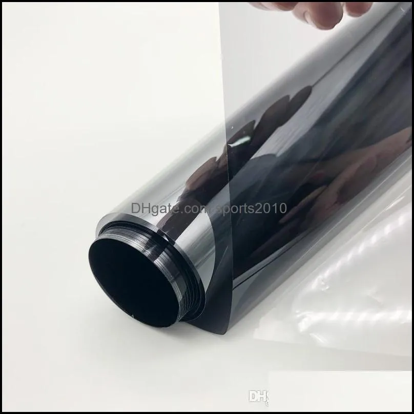 300cmx50cm black car window foils tint tinting film roll auto home glass summer solar uv protector sticker films