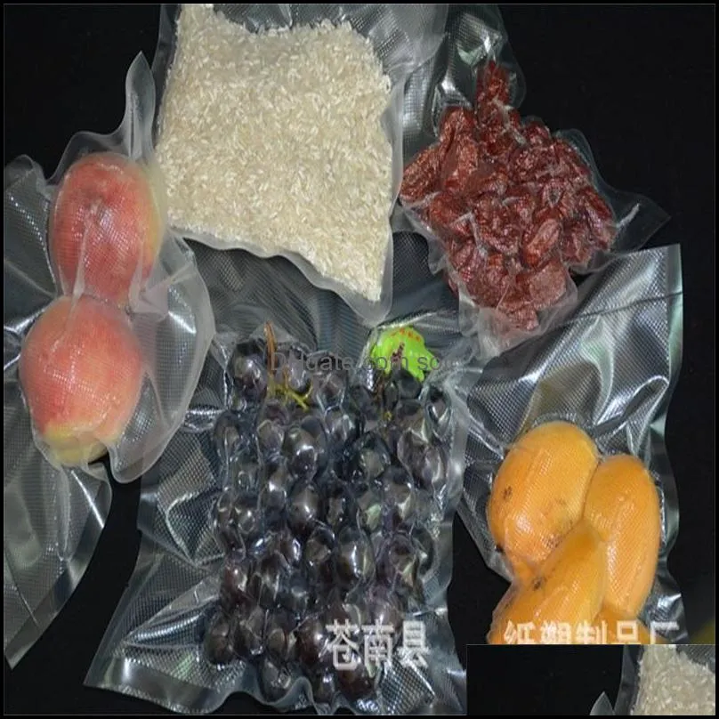 Transparent Bag Commercial Household Bags Clean Simplicity Freshness Protection Vacuum Sealer Accesories Packag