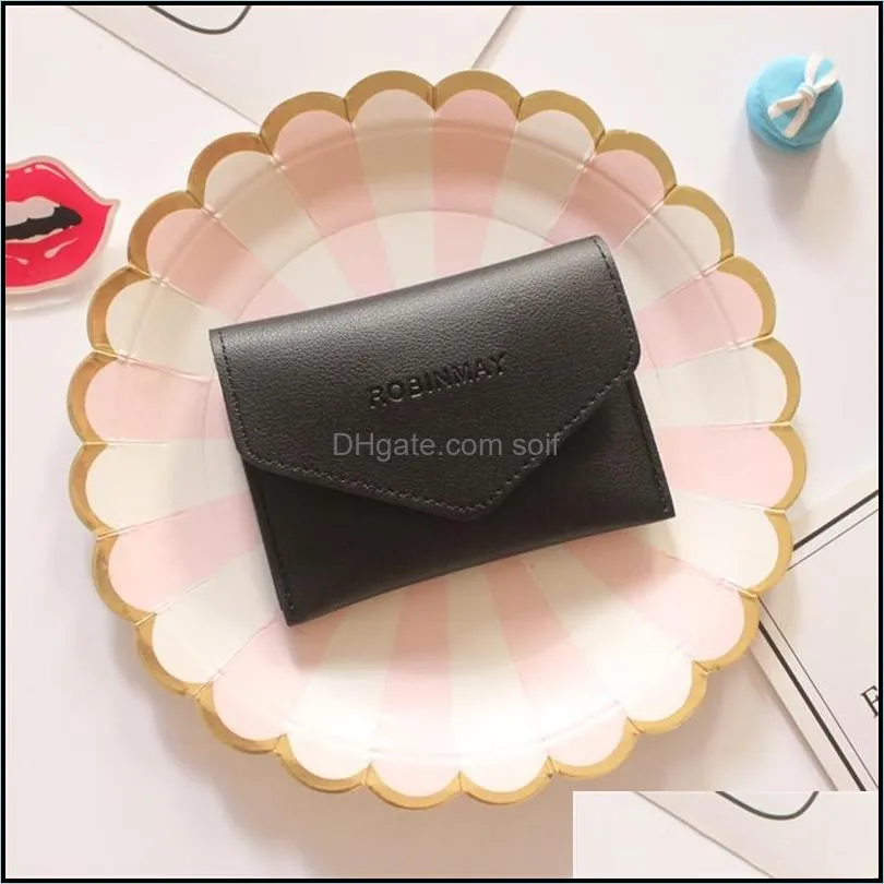 Envelope wallet Simple envelope small purse Multi-functional Portable Coin Storage Bag Ultra-thin brief paragraph Little Change 30 L2