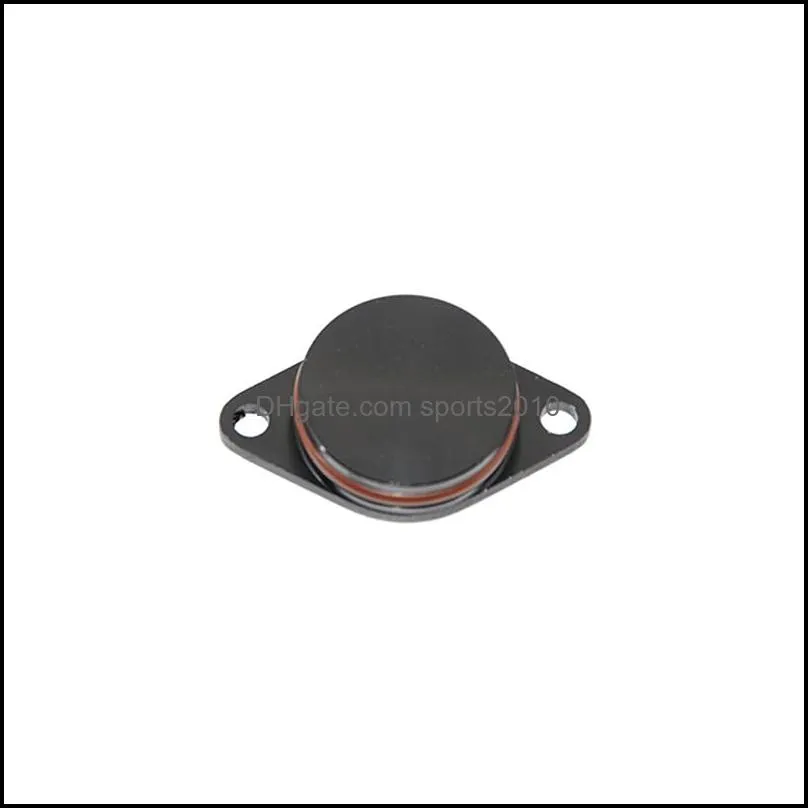 22mm/33mm aluminum rubber intake manifold gasket swirl flap blank premium heatproof car engine accessories