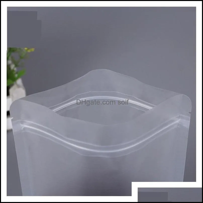 Smell Proof Bags Food Packaging sets Transparent Plastic Bag Zonal Pellucida Foods Storage Containers Nuts Seal Tape Reusable 0 56yl