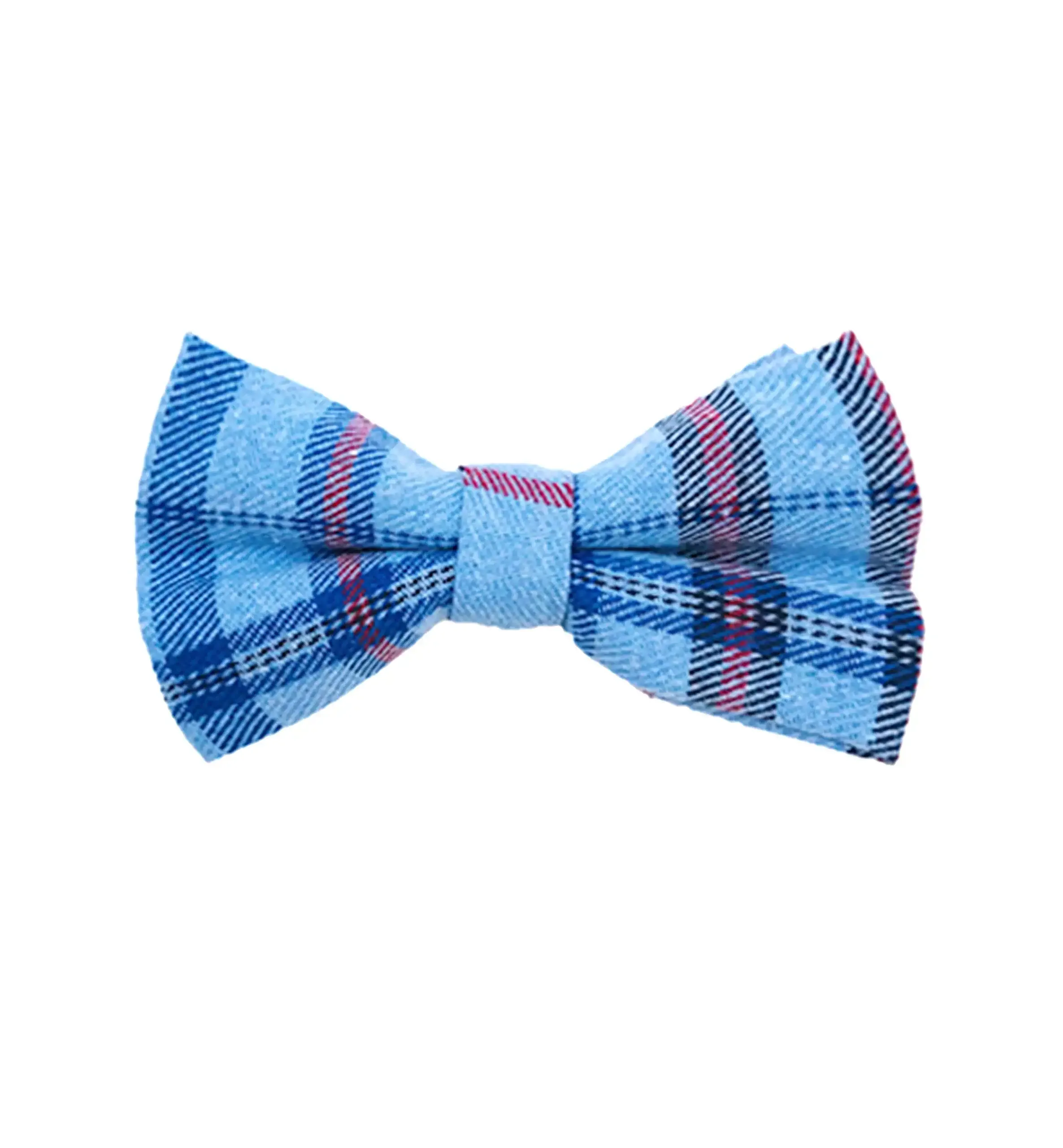 plaid small dogs collar bow ties puppies cats collar charms accessories slides attachment bowties for birthday wedding parties assorted