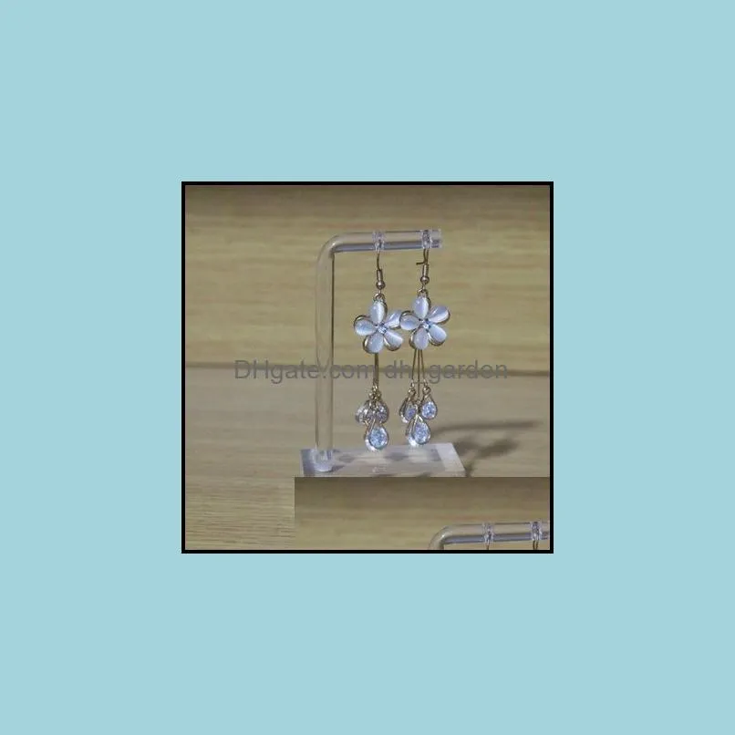 jewelry pouches clear acrylic hanging earring display case showing rack holder stand organizer jewellery stands