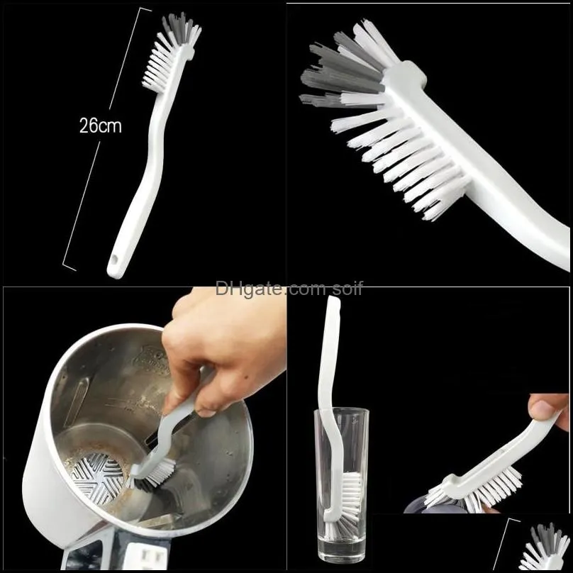 Three-dimensional Brush Machines Cups Glass Brushes Household Housekeeping Cleaning Tool 26cm