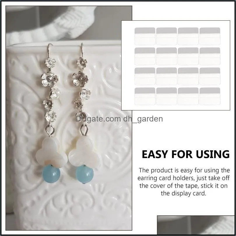 Jewelry Pouches Bags Jewelry Pouches Bags Transparent Earring