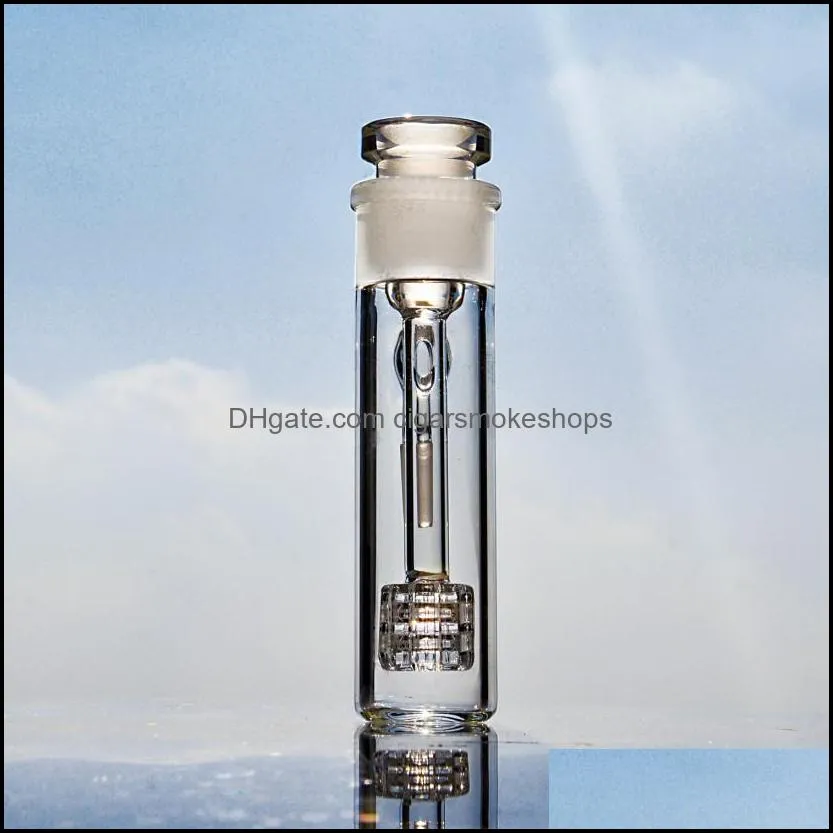 glass adapter ash catcher ash catcher 2 parts 18 8mm joint smoking accessories for bong glass