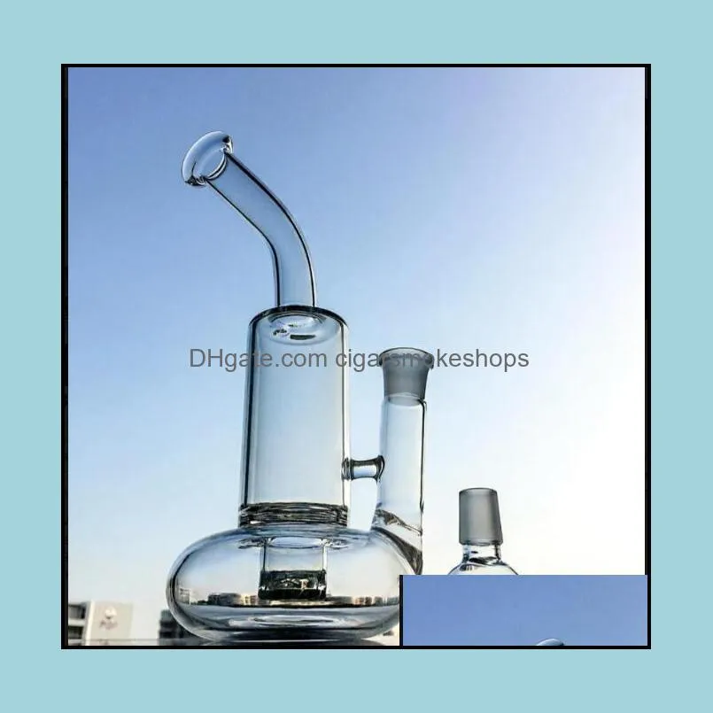 tornado glass bong hookahs beaker dab rigs oil burner pipe thick glass water bongs tobacco with 18mm bowl