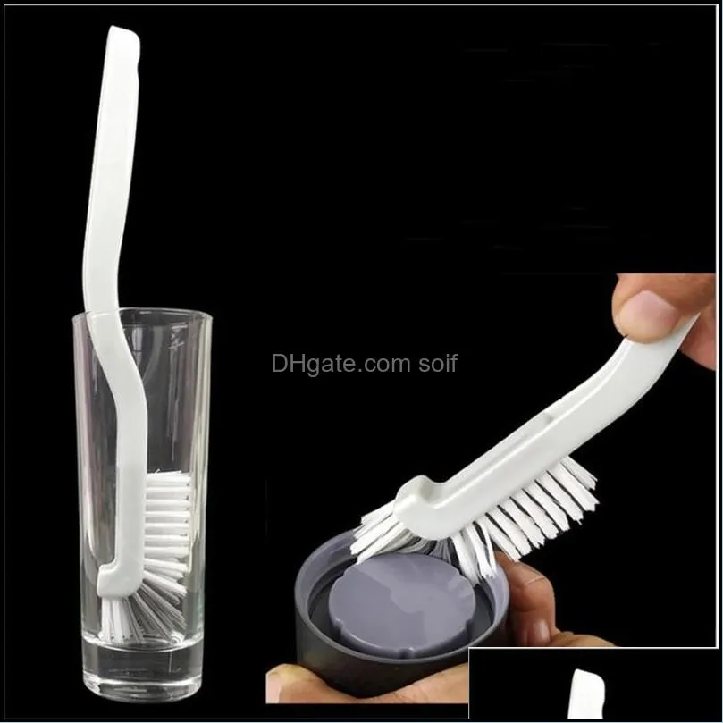 Three-dimensional Brush Machines Cups Glass Brushes Household Housekeeping Cleaning Tool 26cm