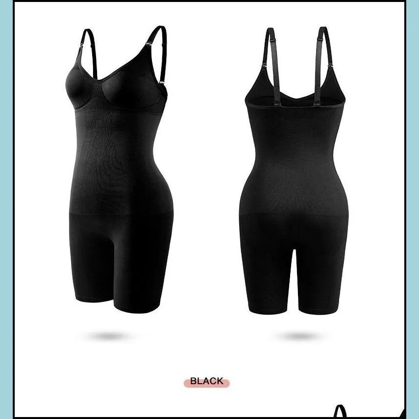 corset women seamless full body waist tummy shaper control bodysuit backless slimming shapewear fajas colombianas reductoras 072001