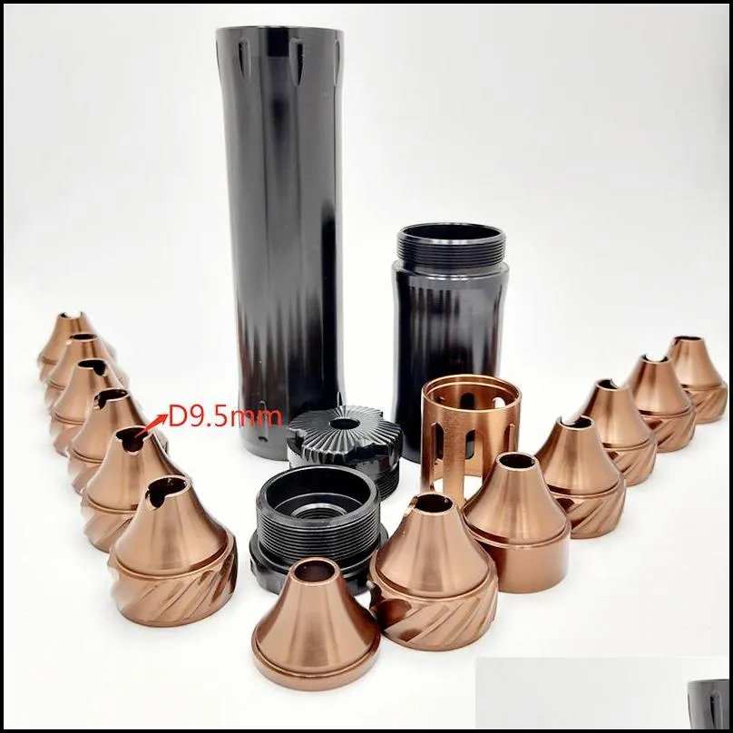 aluminum stainless titanium solvent traps filter 1/2x28 5/8x24 6 10 12 fuel filter spiral cups tpi 13/16x24 for booster
