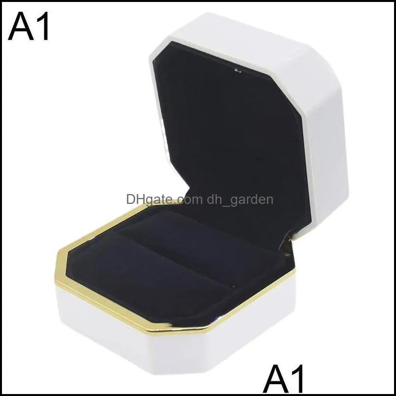 Jewelry Pouches Bags Luxury Wedding Storage High Quality Velvet Box Ring Gift Earrings Display Necklace Pendant Organi L2v8 Brit22