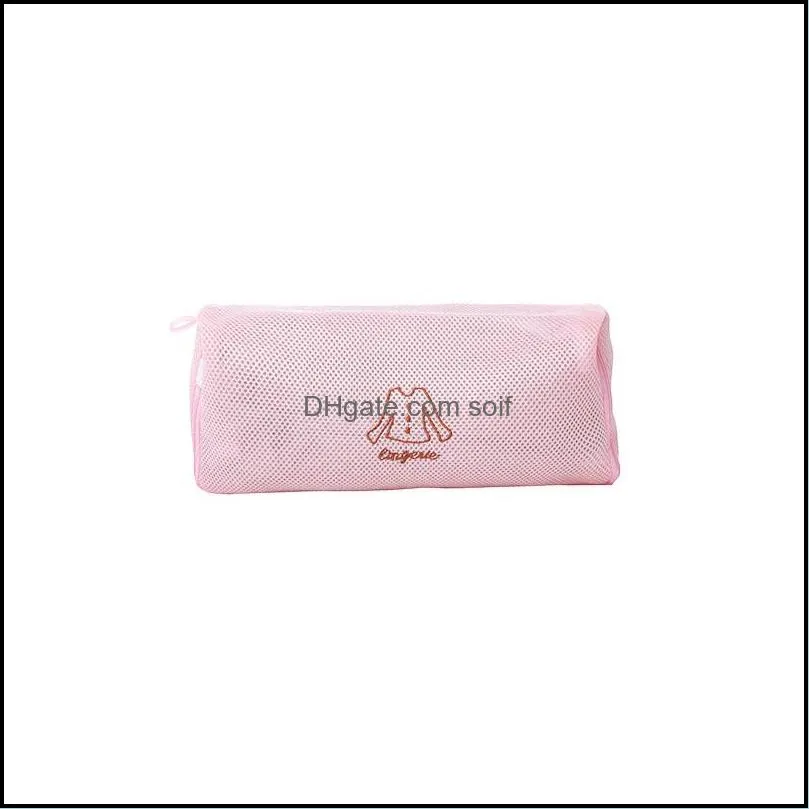 thickening wash bag bras trousers special purpose laundry bags zipper net pocket clean cloth arrange convenient 3 5rl n2