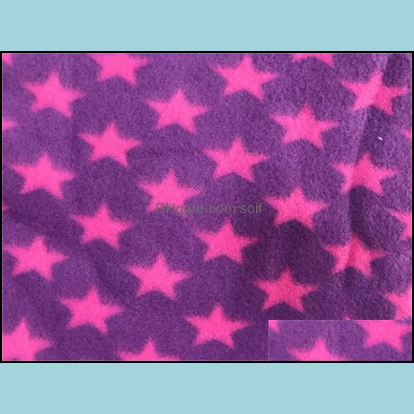 animal pet towel paw print bath towels stars snowflake bone blanket dog supplies hairy cushion colorful printing 3 9yr c2