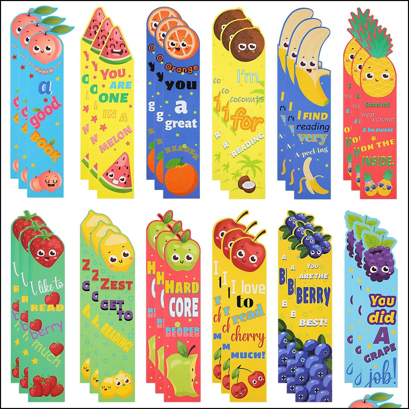 Bookmark Halloween Theme Bookmarks Bk For Kids Cute Pumpkins Skls Page Marker Personalized Friend Classroom Rewards Supplies D Brhome