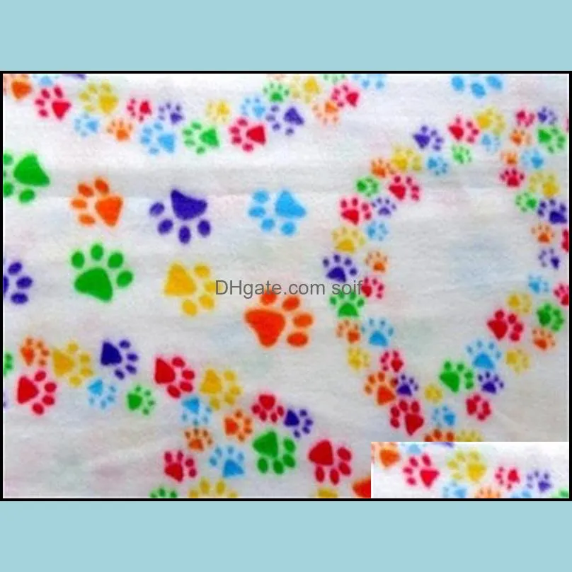 animal pet towel paw print bath towels stars snowflake bone blanket dog supplies hairy cushion colorful printing 3 9yr c2