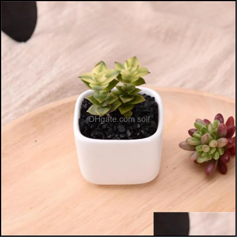 simple design white pots creative flowerpot mini succulent plants ceramics pot home decoration table balcony sold well 1 1zlh1