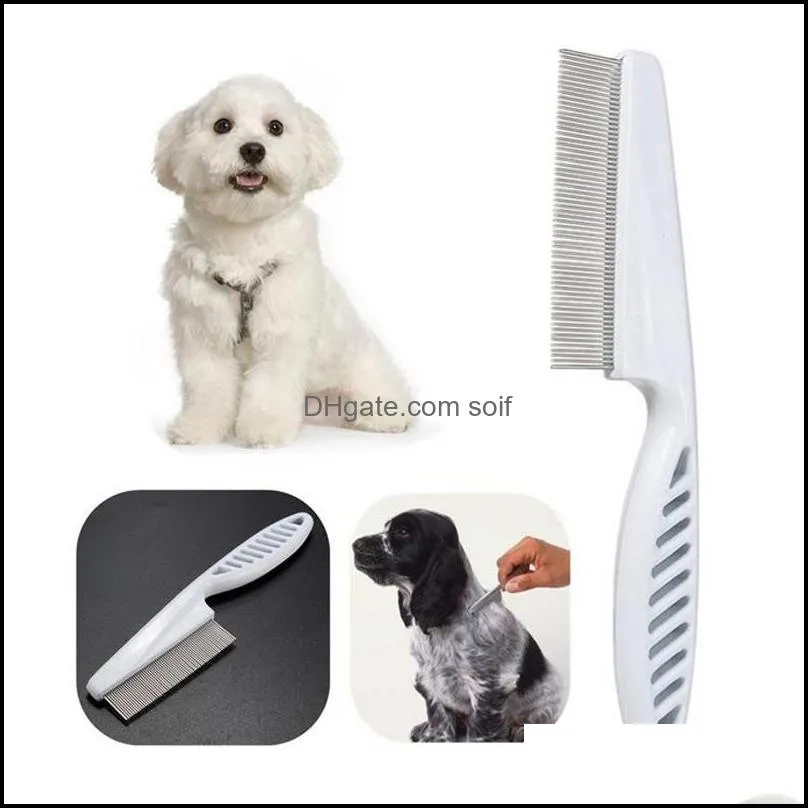 Paw Brothers 8 Blade Dematting Brush Comb Tool For Dog