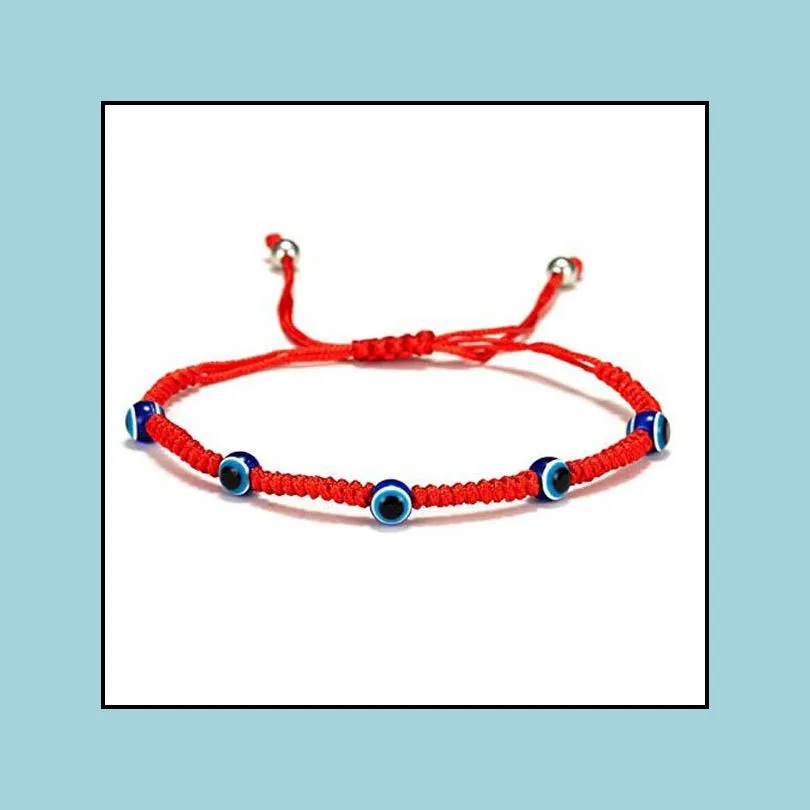 handmade fatima palm knot rope bracelets lucky eye turkish braided bracelet for women mens