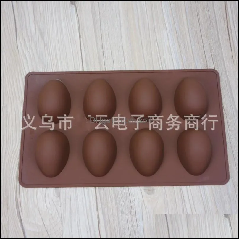 portable mould reusable diy baking tools chocolate silicone convenient woman man mold kitchen supplies easter 3 9sy k2