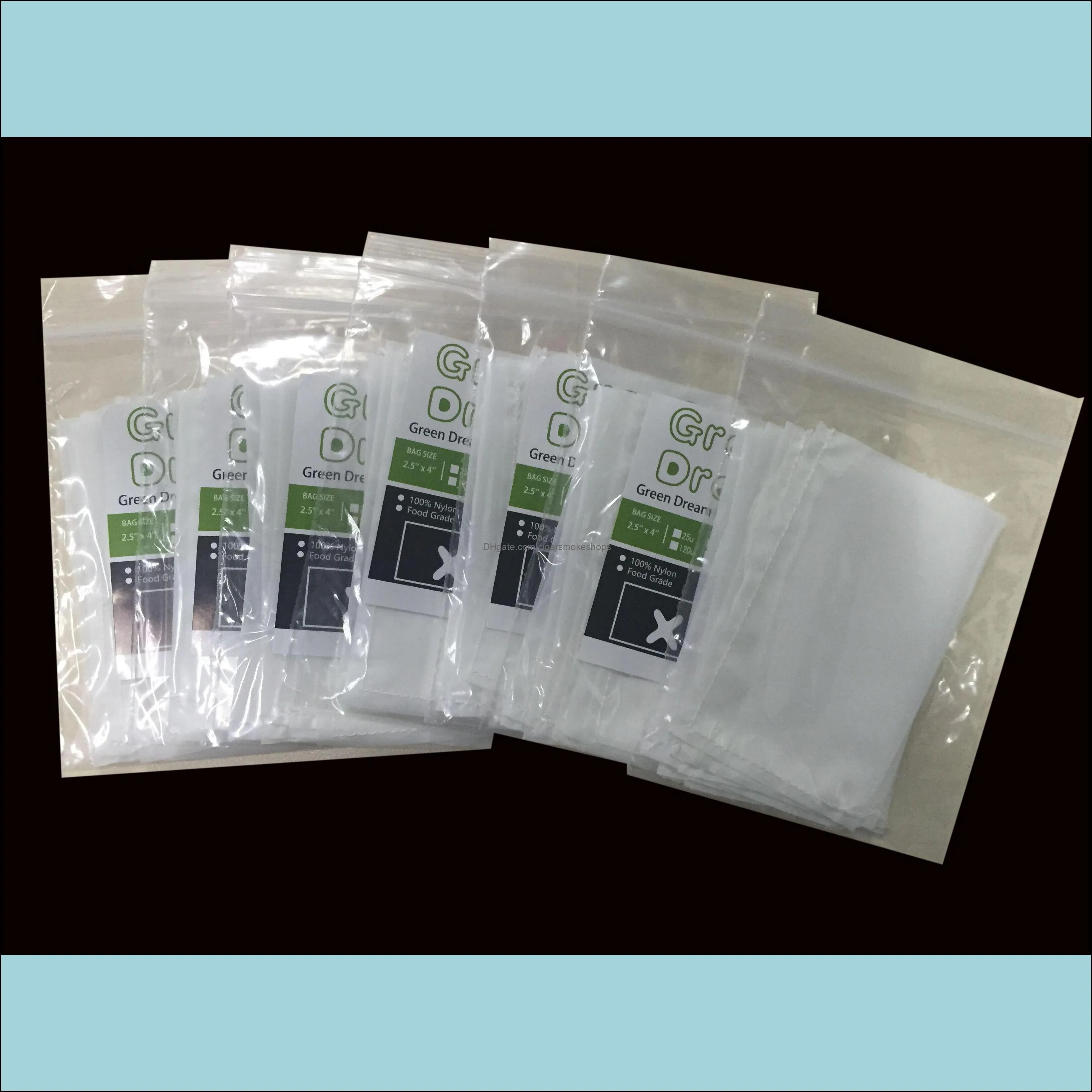 Tool Parts Tools Home & Garden Rosin Press Nylon Filter Bags, 25/37/45/90/120/160 Micron, 4