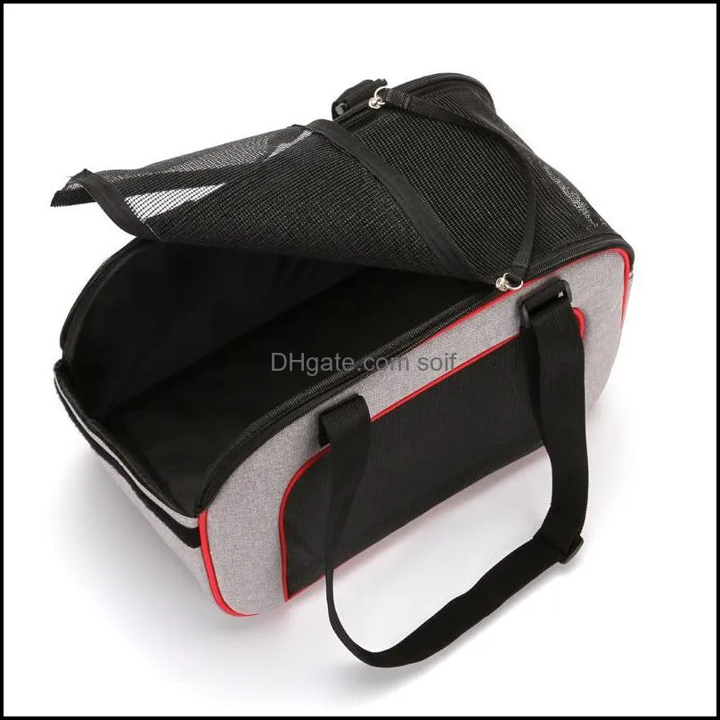 pet dog cat carrier shoulder bag front comfort travels tote single shoulder bag pet supplies wear resistant 24 39ty uu