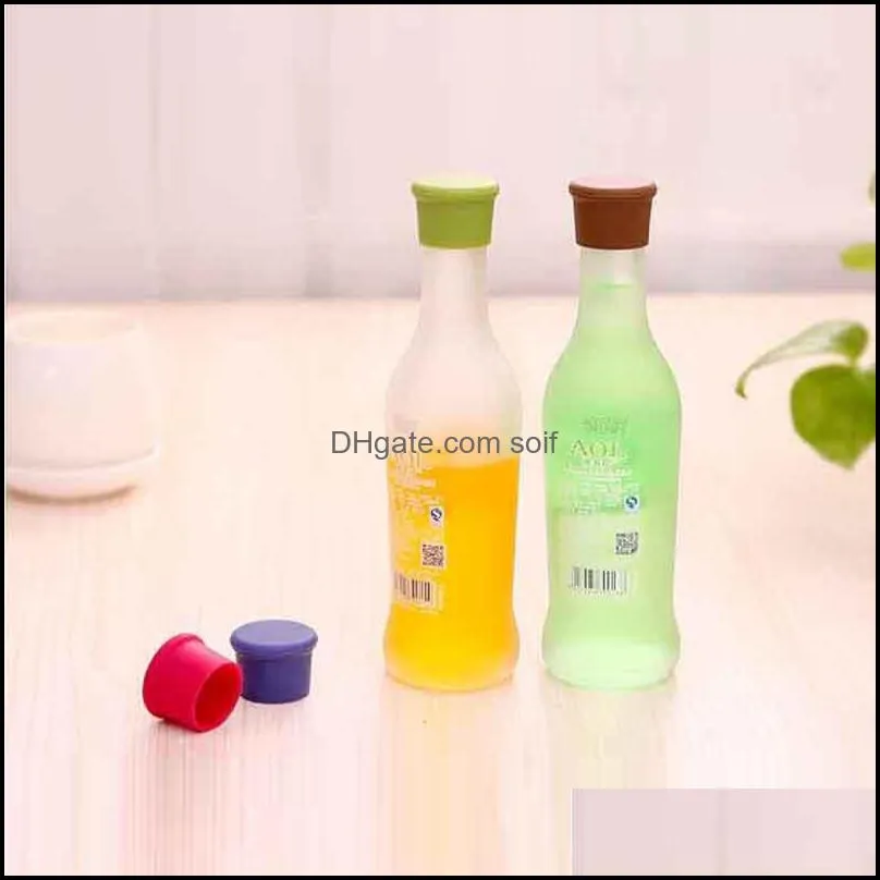 antilost silicone bottle stopper tools hanging button red wine beer cap plug bottles stoppers bar ffa335 43 j2