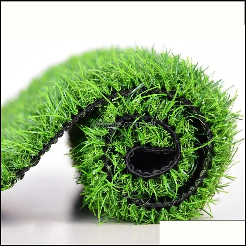 grass mat garden decorations green artificial lawns small turf carpets fake sod home moss for floor wedding decoration 841 b3