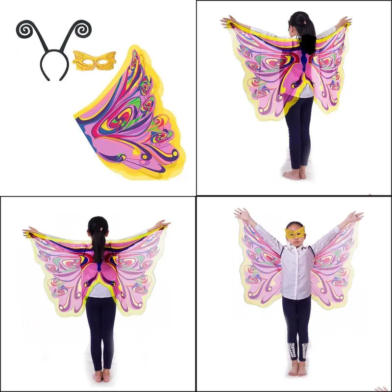 2018 dreamy dressups fanciful fabric wings color monarch butterfly