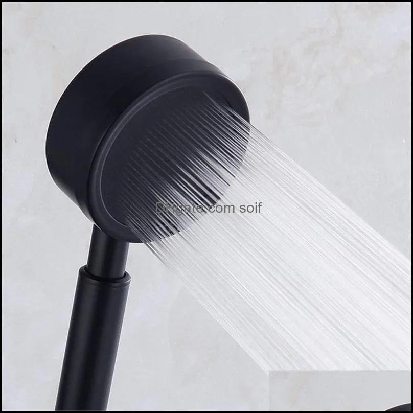 304 stainless steel bathroom shower head high pressure filter for water jetting bath showerhead recableght spray pressurized nozzle 5733