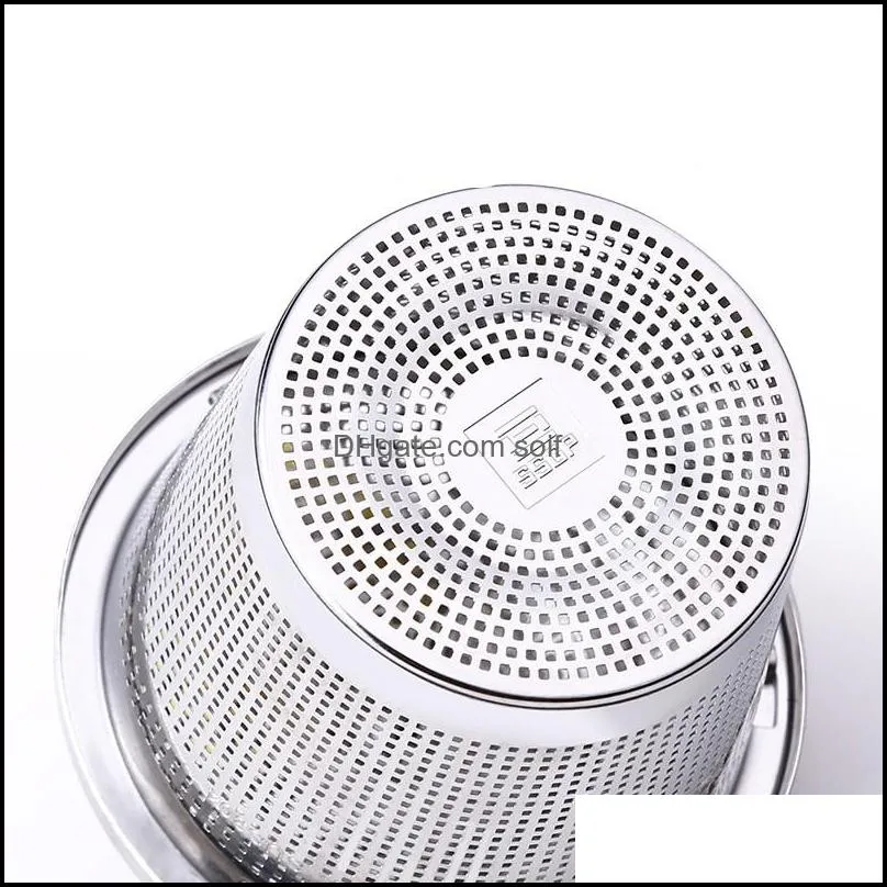 304 stainless steel tea filter infuser durable 3 sizes stew soup mesh spice ball