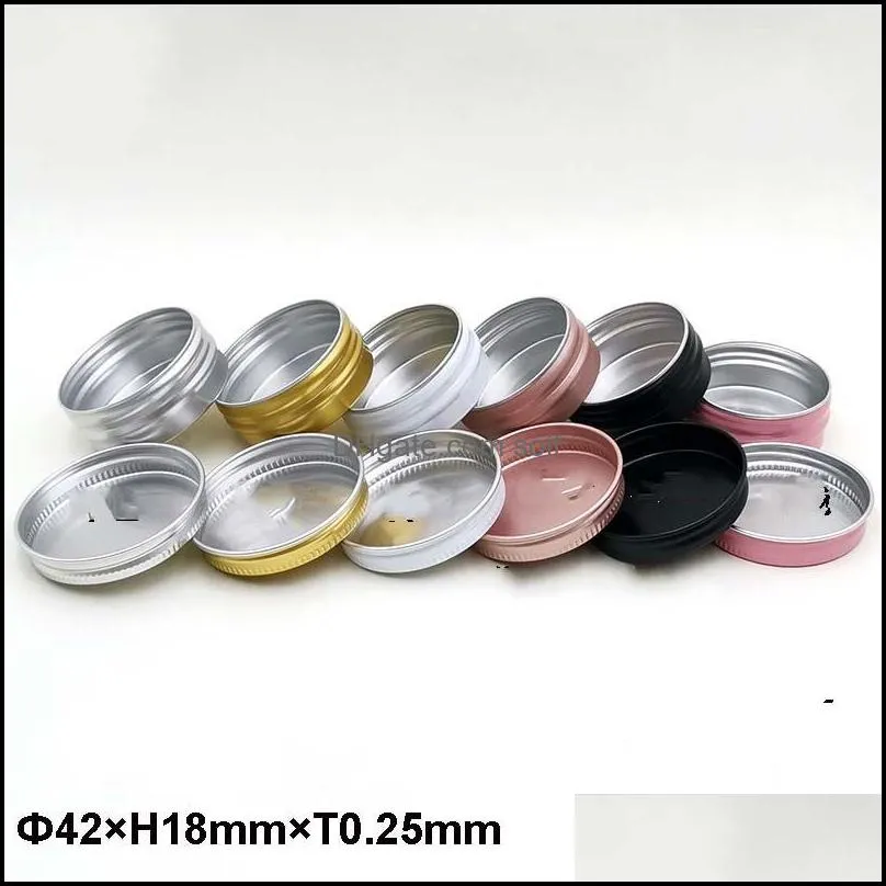 solid color boxes small mini lovely organizer portable diy woman man compact 15ml cosmetic thread case fashion supplies