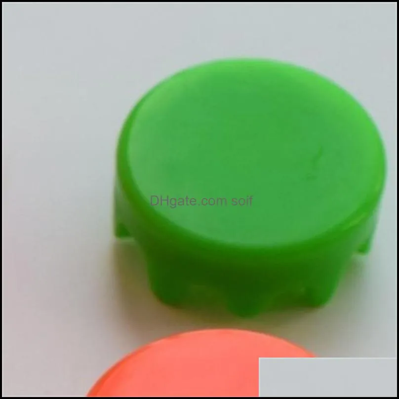 nonstick silicone oil jar 6ml bottle dab waxes containers unbreakable fda mini wax container concentrate bottles 146 k2