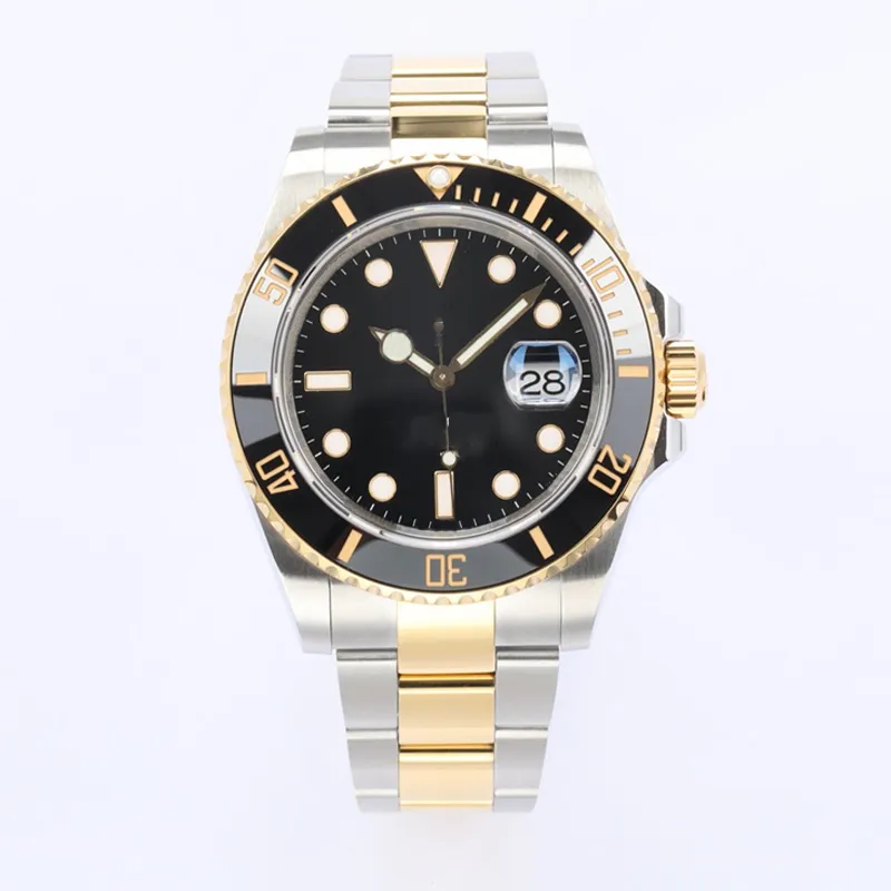 Watch Wristwatch Mens Watch Automatic Movement Waterproof 41mm Stainless Steel Strap Fashion Wristwatches